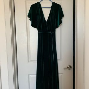 Jenny Yoo Marin Wrap Dress size 4